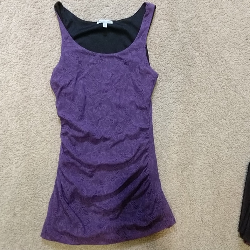 Lace tank top